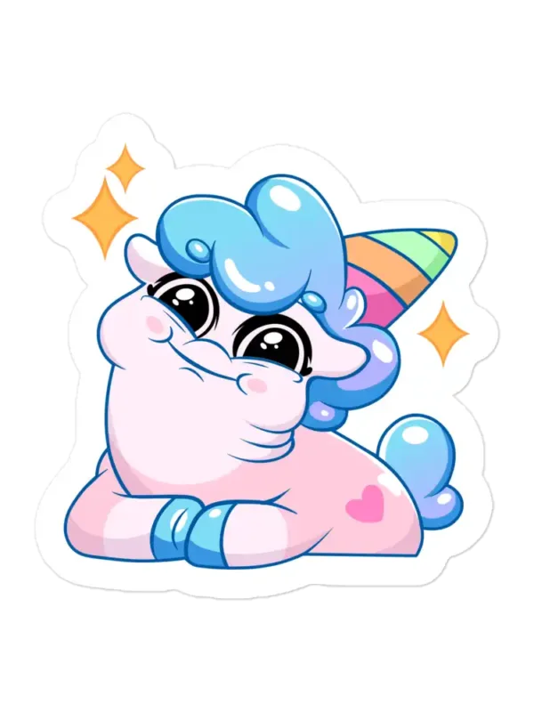 Little Sweety Unicorn Sticker