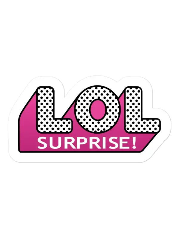LOL Surprise Sticker