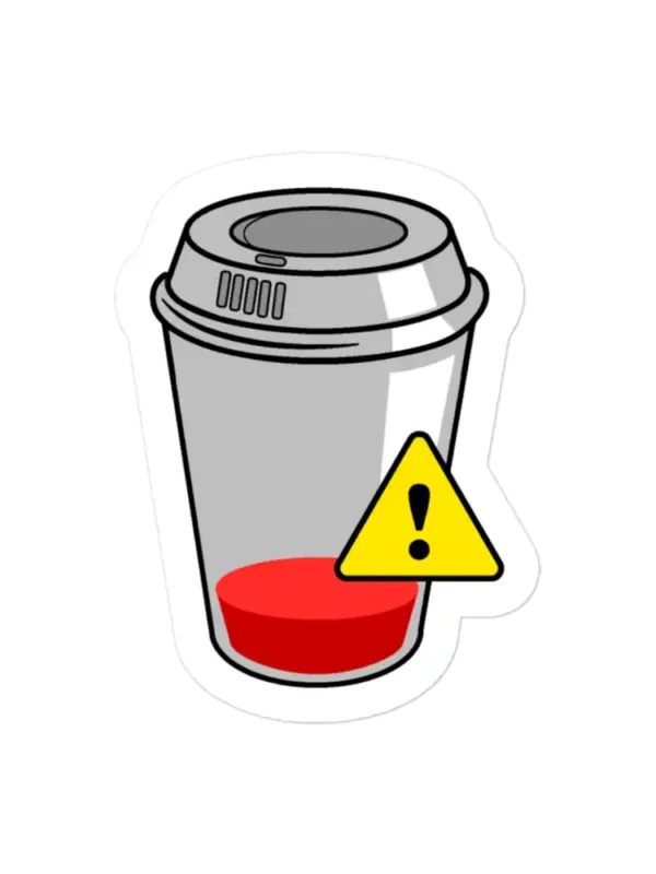 Low Battery Need Coffee