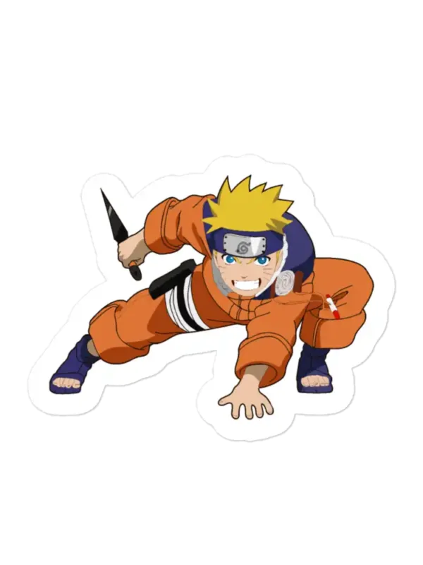 Naruto in Attack Position Sicker