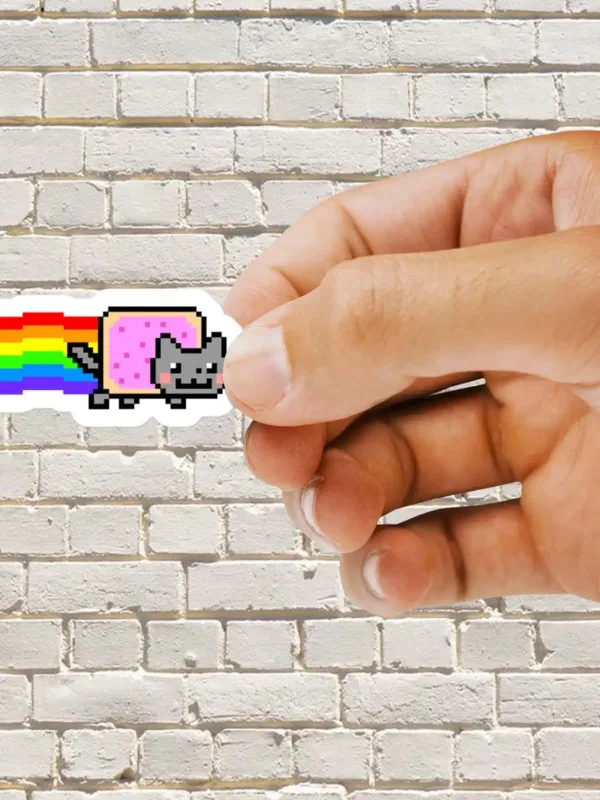 Nyan Cat Sticker - Dheeth By Nature SINGLE584A 1745101997188 73209846 - Dheeth By Nature