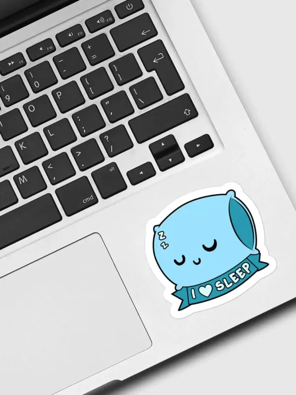Pillow I Love to Sleep Sticker - Dheeth By Nature SINGLE589B 1745101997077 576175929 - Dheeth By Nature