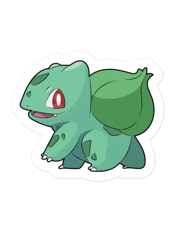 Pokemon Bulbasaur Sticker