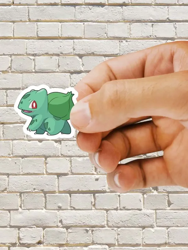 Pokemon Bulbasaur Sticker - Dheeth By Nature SINGLE592A 1745101997035 842158919 - Dheeth By Nature
