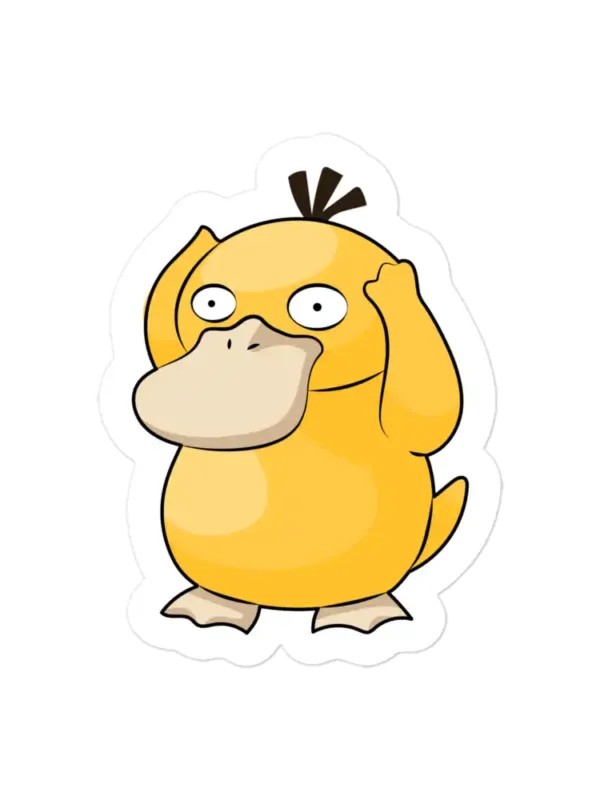 Pokemon Psyduck Sticker