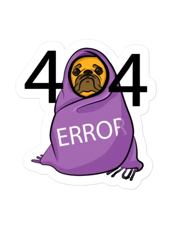 Pug 404 Error