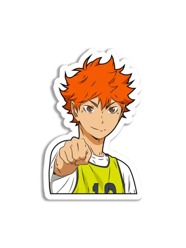 Hinata Victory Sticker