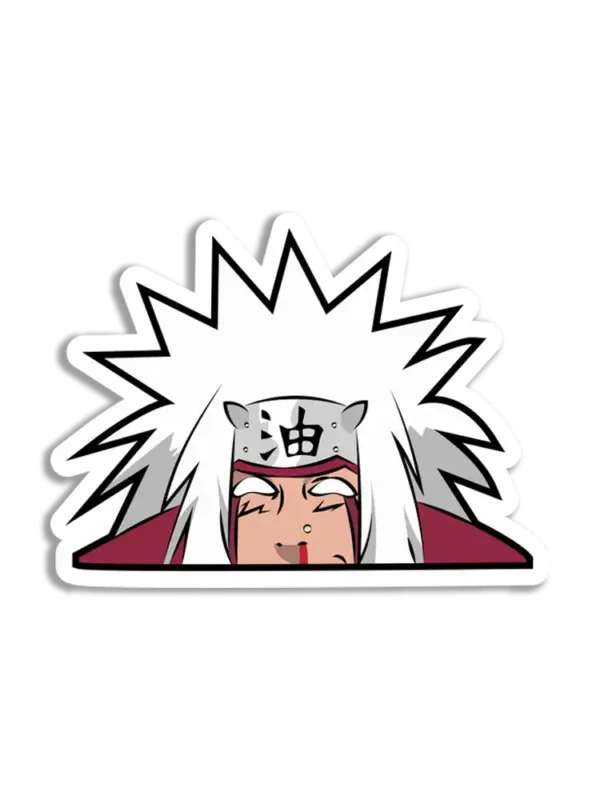 Jiraiya Nose Bleeding Sticker