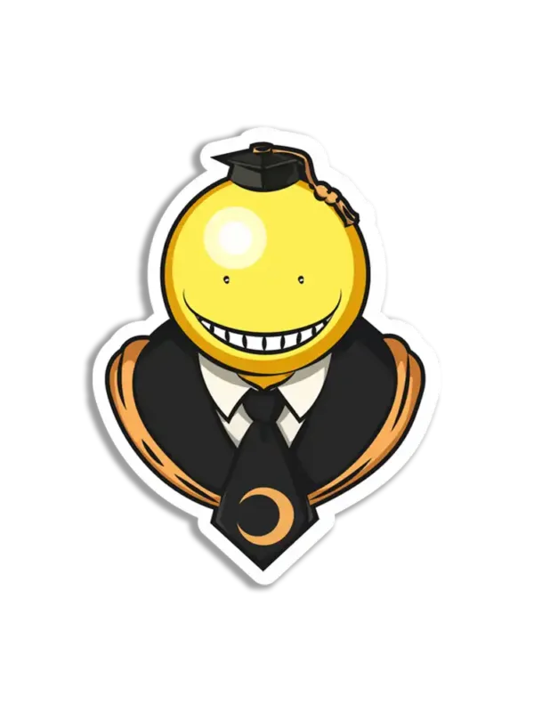 Korosensei Sticker