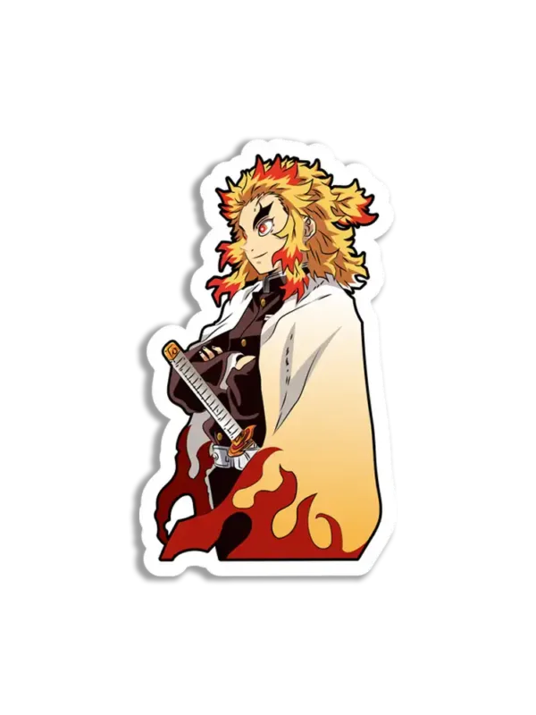Kyojuro Rengoku Sticker