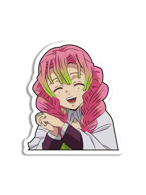 Mitsuri Kanroji Smile Sticker