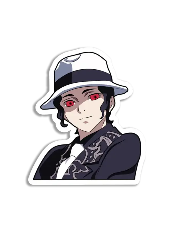Muzan Kibutsuji Sticker