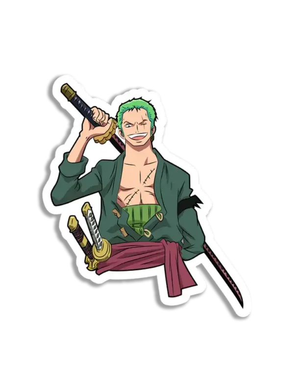 Roronoa Zoro Sticker