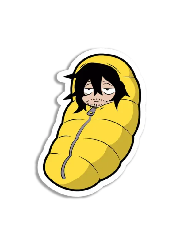 Shota Aizawa Rests Sticker