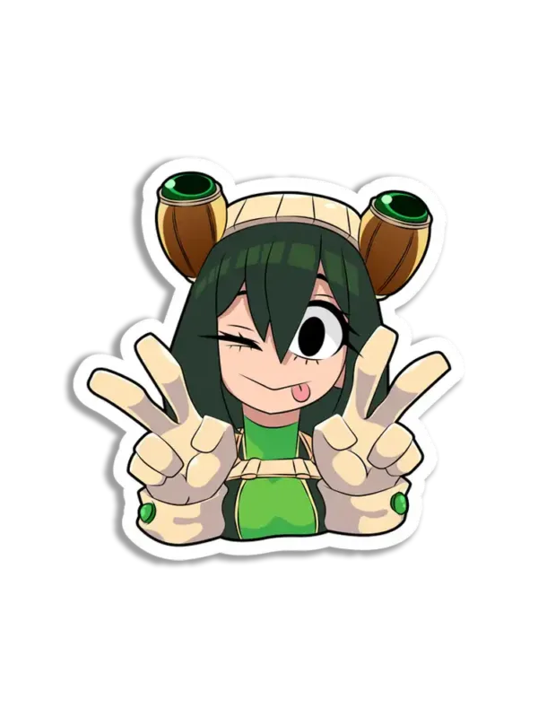 Tsuyu Asui Sticker