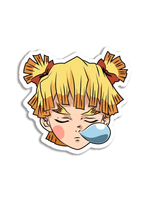 Zenitsu Agatsuma Snot Sticker