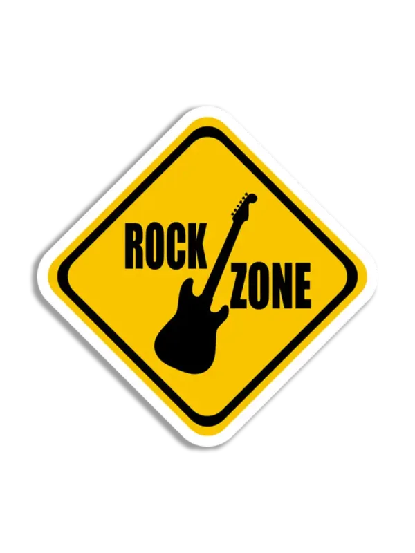 Rock Zone Sticker