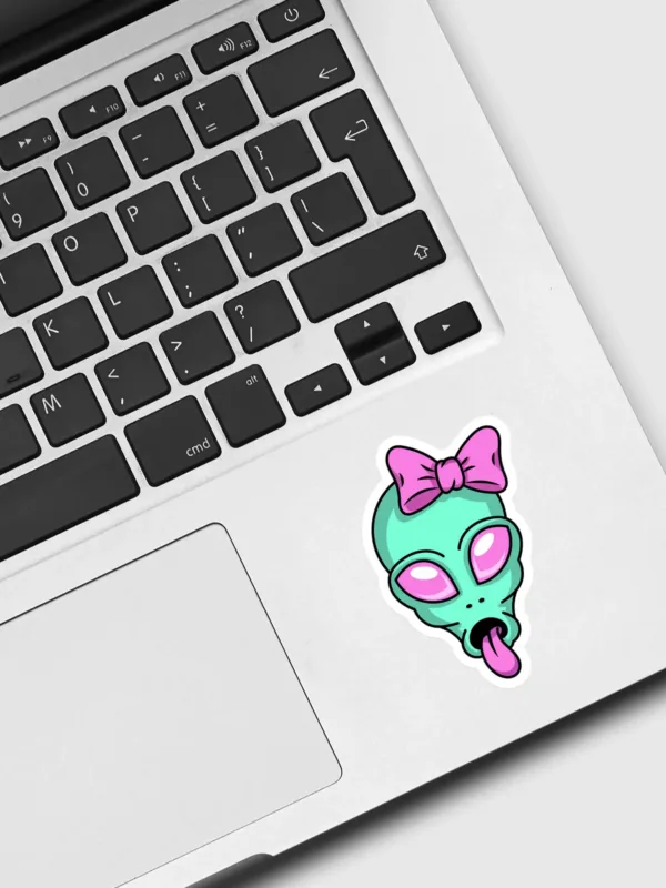 Alien Shows Tongue Sticker - Dheeth By Nature SINGLE6034B 1745102019954 658990787 - Dheeth By Nature
