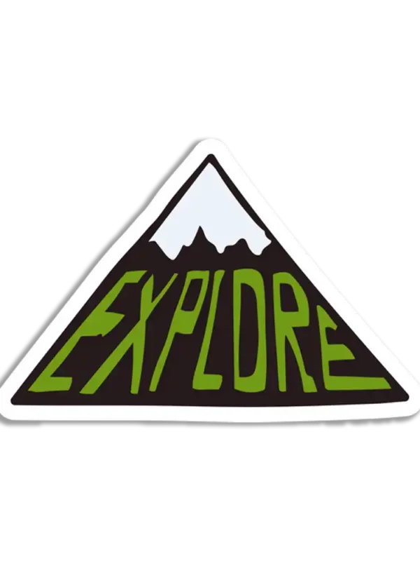 Mountain Explore Sticker