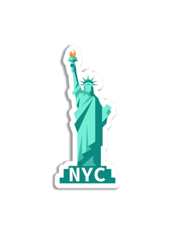 Statue Of Liberty NYC Sticker