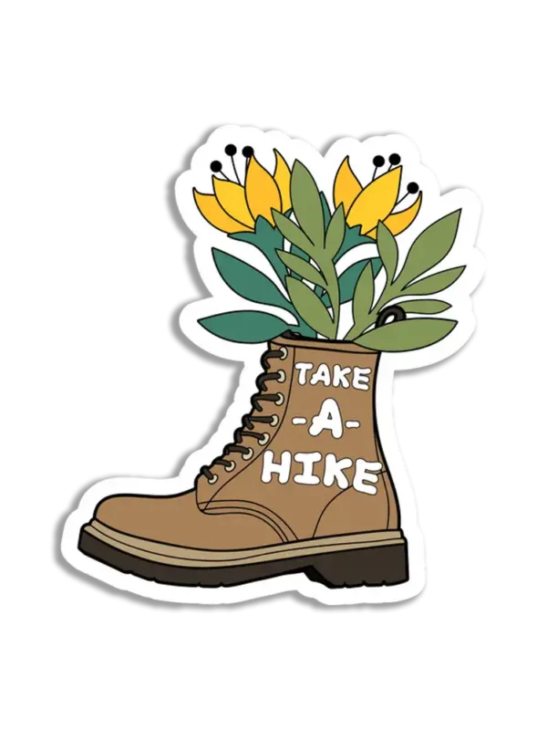 Take a Hike Sticker