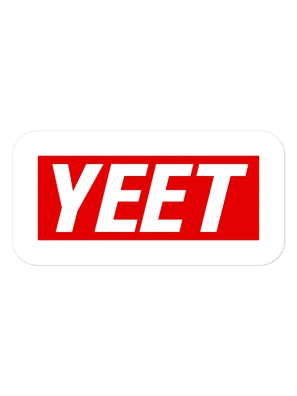YEET Sticker
