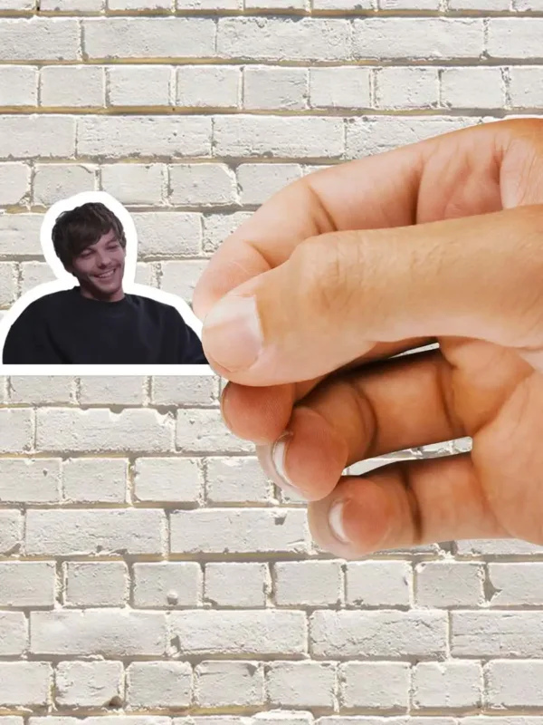 Louis Tomlinson Sticker - Dheeth By Nature SINGLE643A 1745101999044 226018681 - Dheeth By Nature