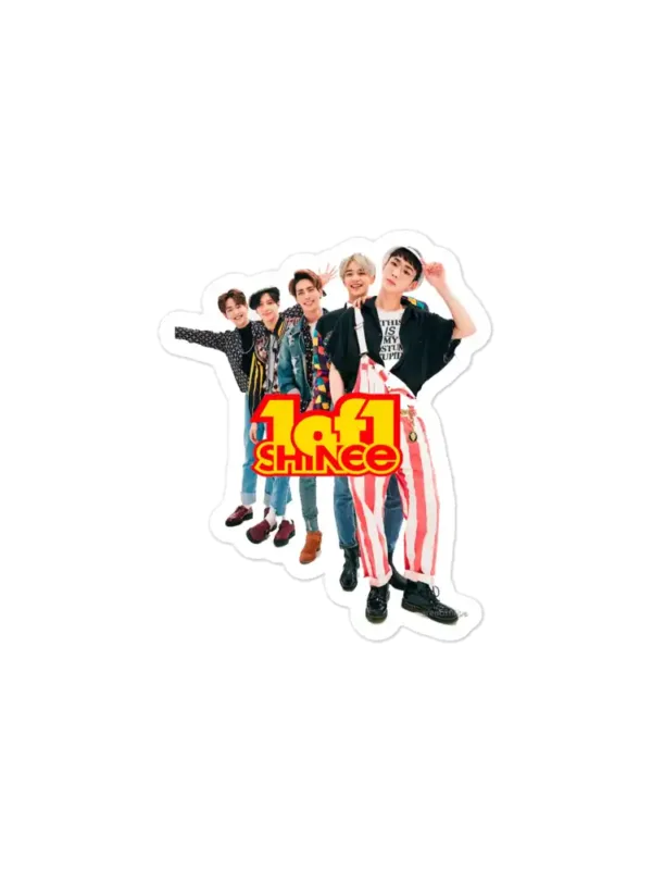 Shinee Sticker