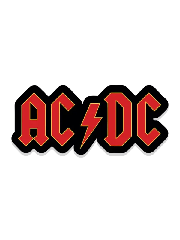 ACDC Sticker