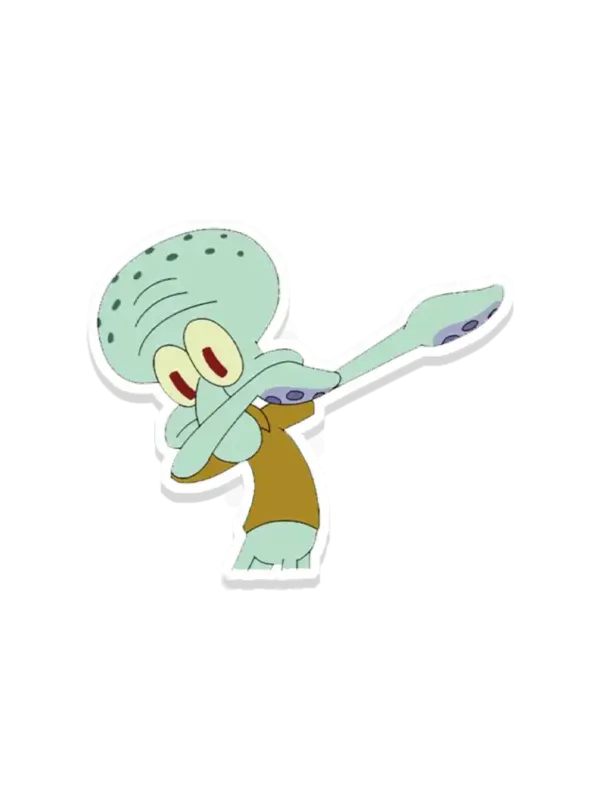 Dab Meme Sticker