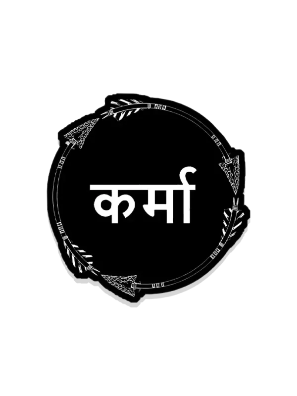 Karma Sticker