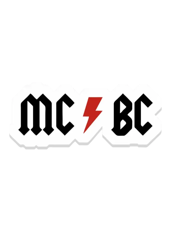 MC BC Sticker