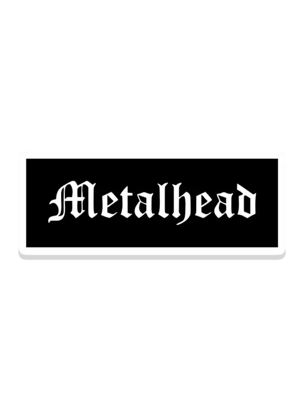 Metalhead Sticker