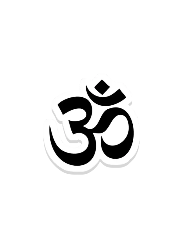 OM Sticker