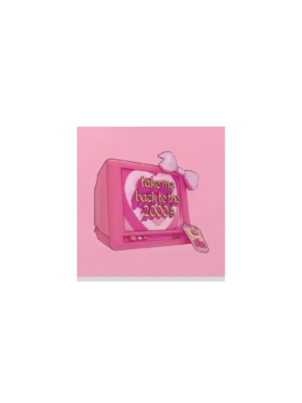 Take me back to the 2000s Sticker