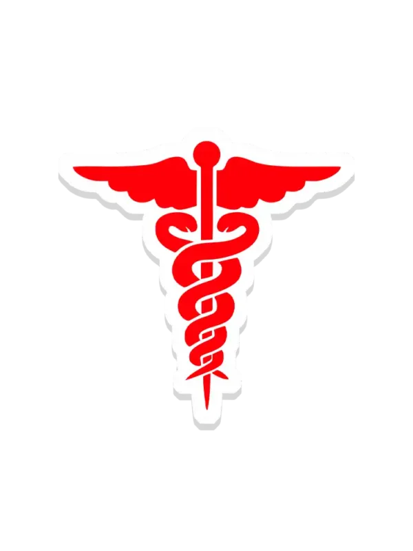Doctor Car Sticker