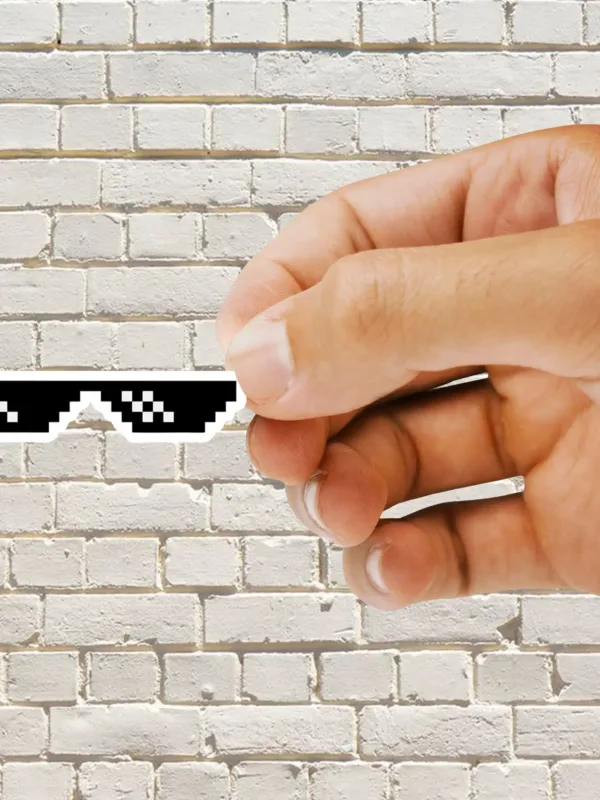 Swag Glasses Sticker - Dheeth By Nature SINGLE8070A 1745102022013 746674333 - Dheeth By Nature
