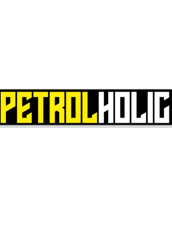 Petrolholic Car Sticker