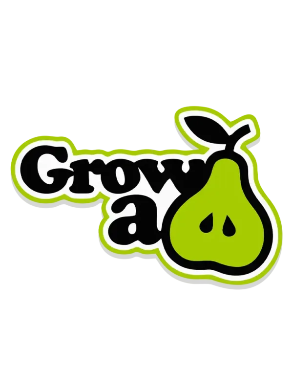 Grow a Pear Funny Sticker