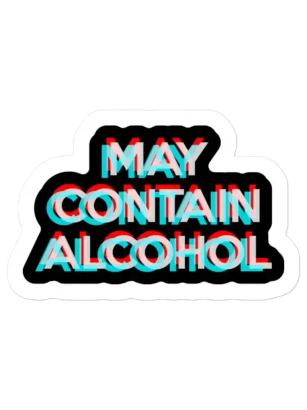 Drunk Sticker