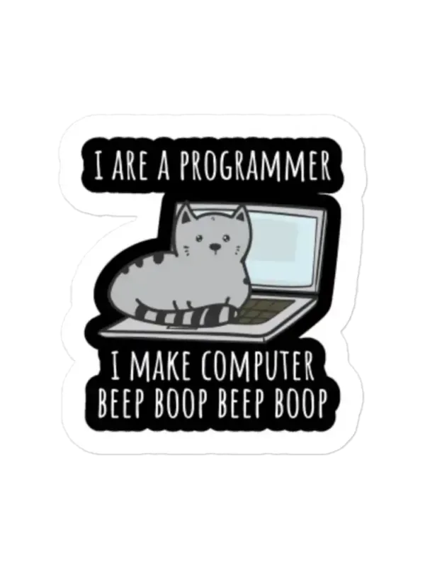 Programmer Sticker