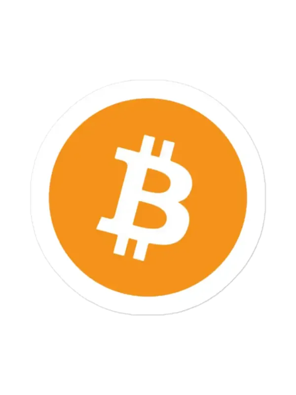 Bitcoin Sticker
