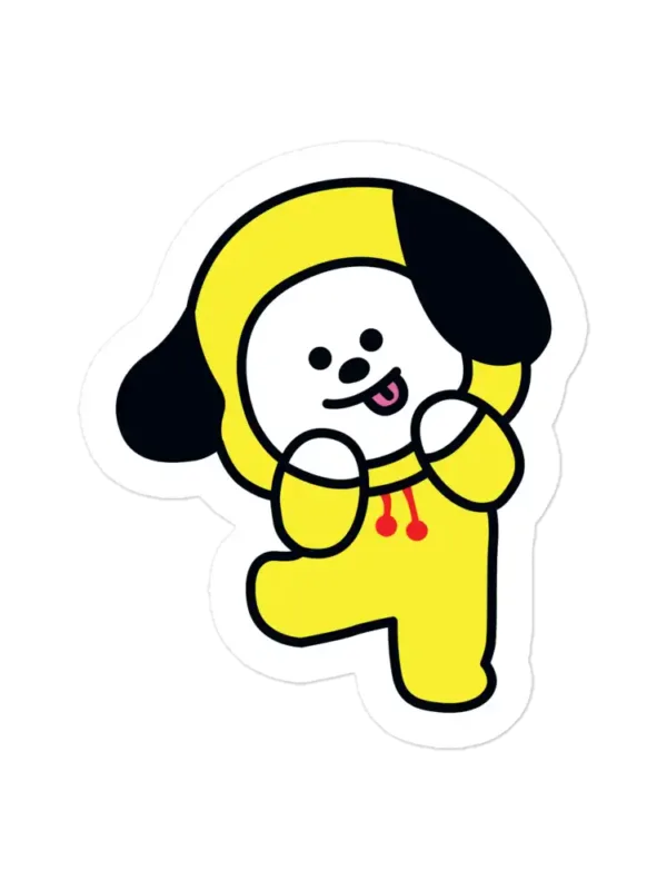 BTS BT21 Chimmy Jimin Sticker