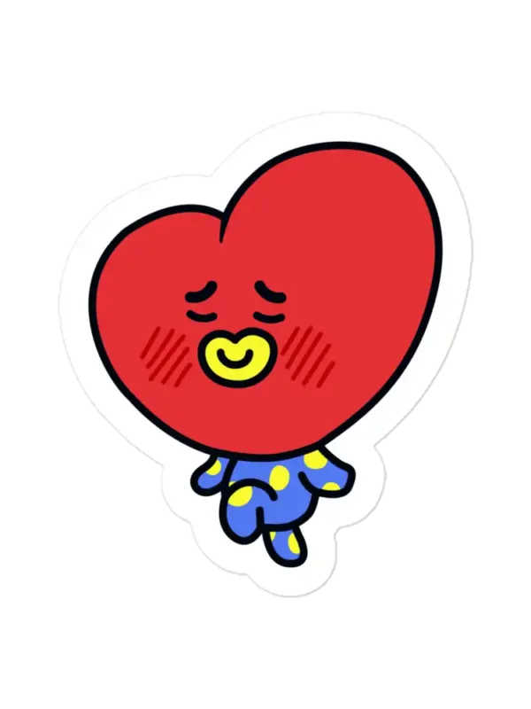 BTS BT21 Tata V Sticker