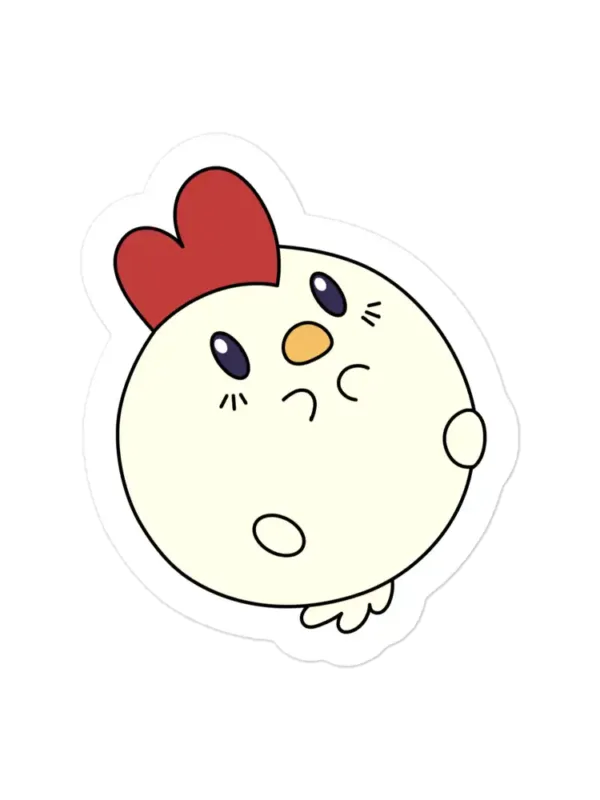 Cute Rooster Sticker