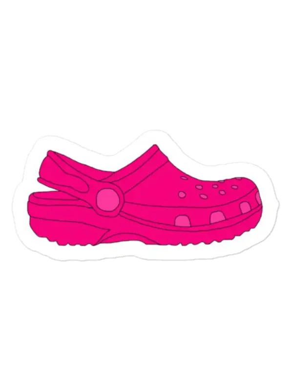 Pink Vsco Shoe Sticker