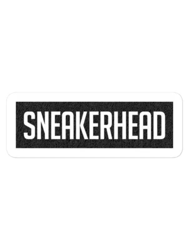 Sneakerhead Sticker