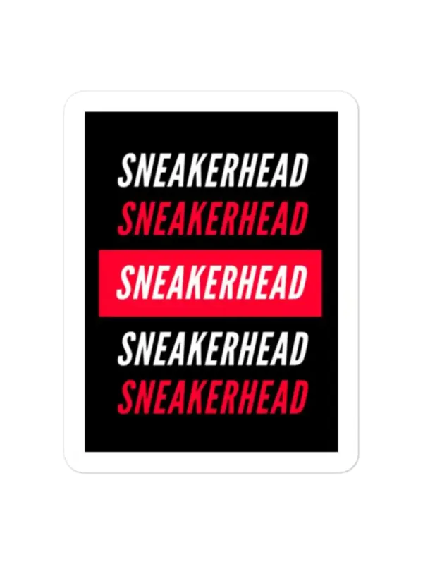 Sneakerhead Sticker 2