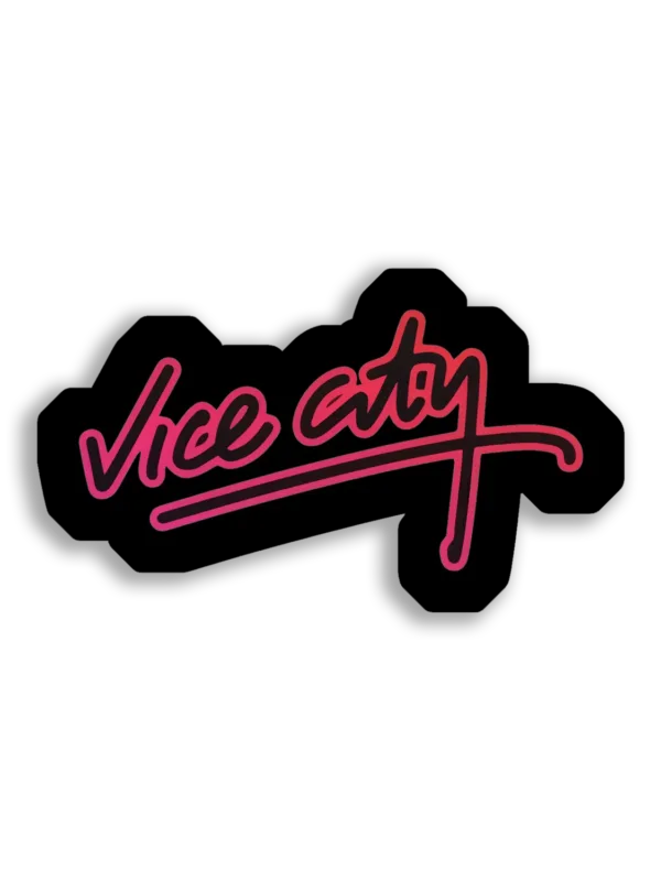 Welcome to Vice City Sticker