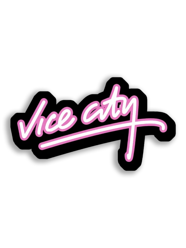 Welcome to Vice City Sticker